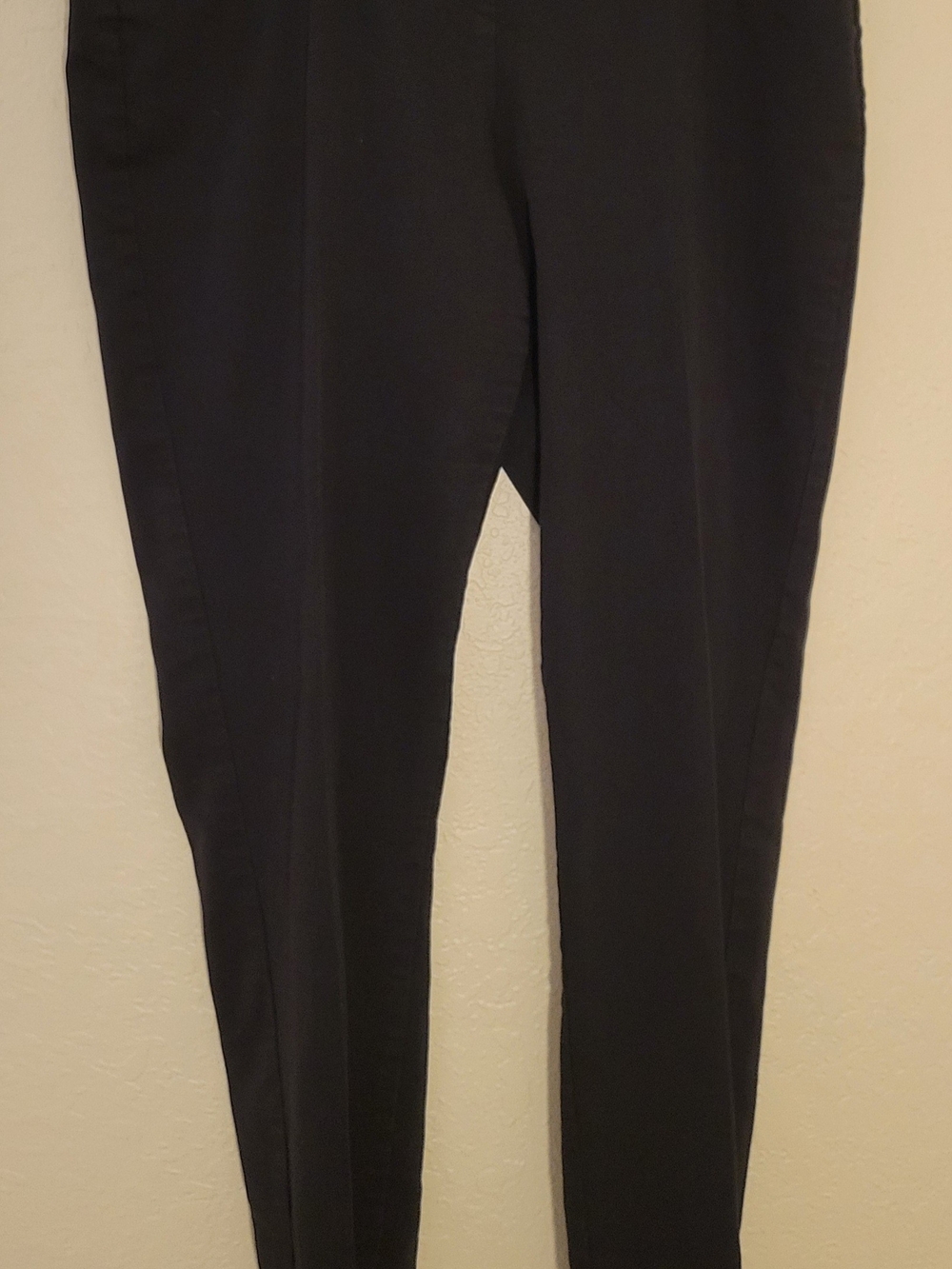 Coral Bay Black Skinny Ankle Pants